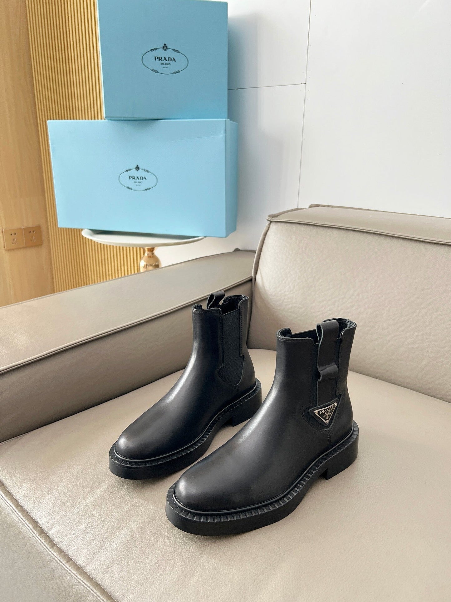 Leather Boots