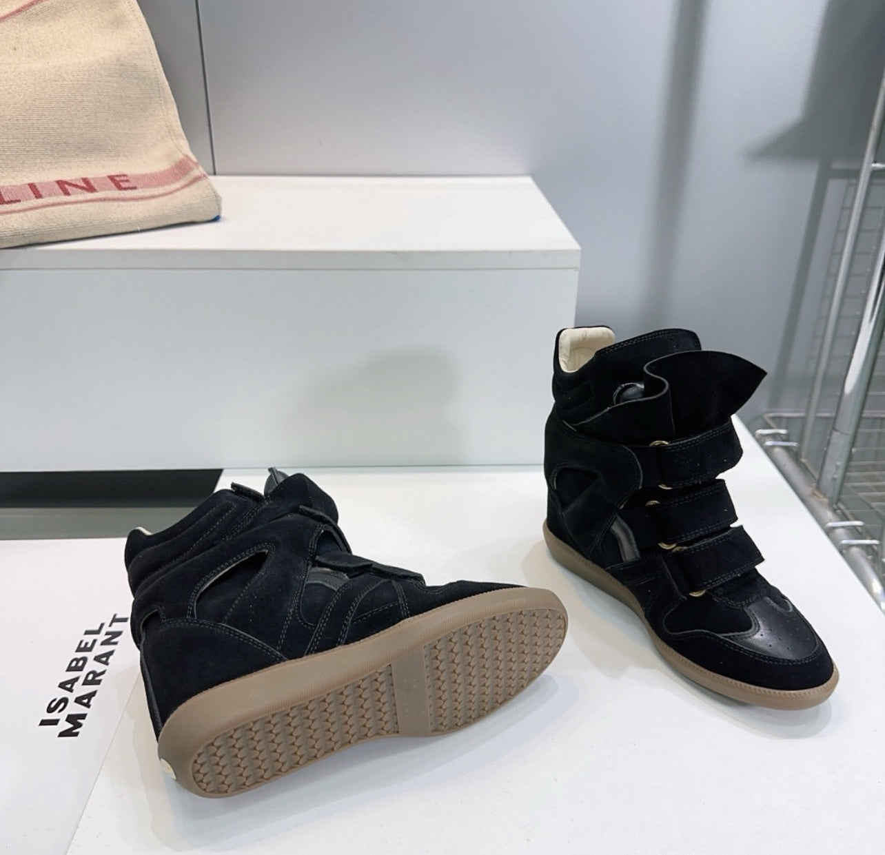 Wedge Trainers