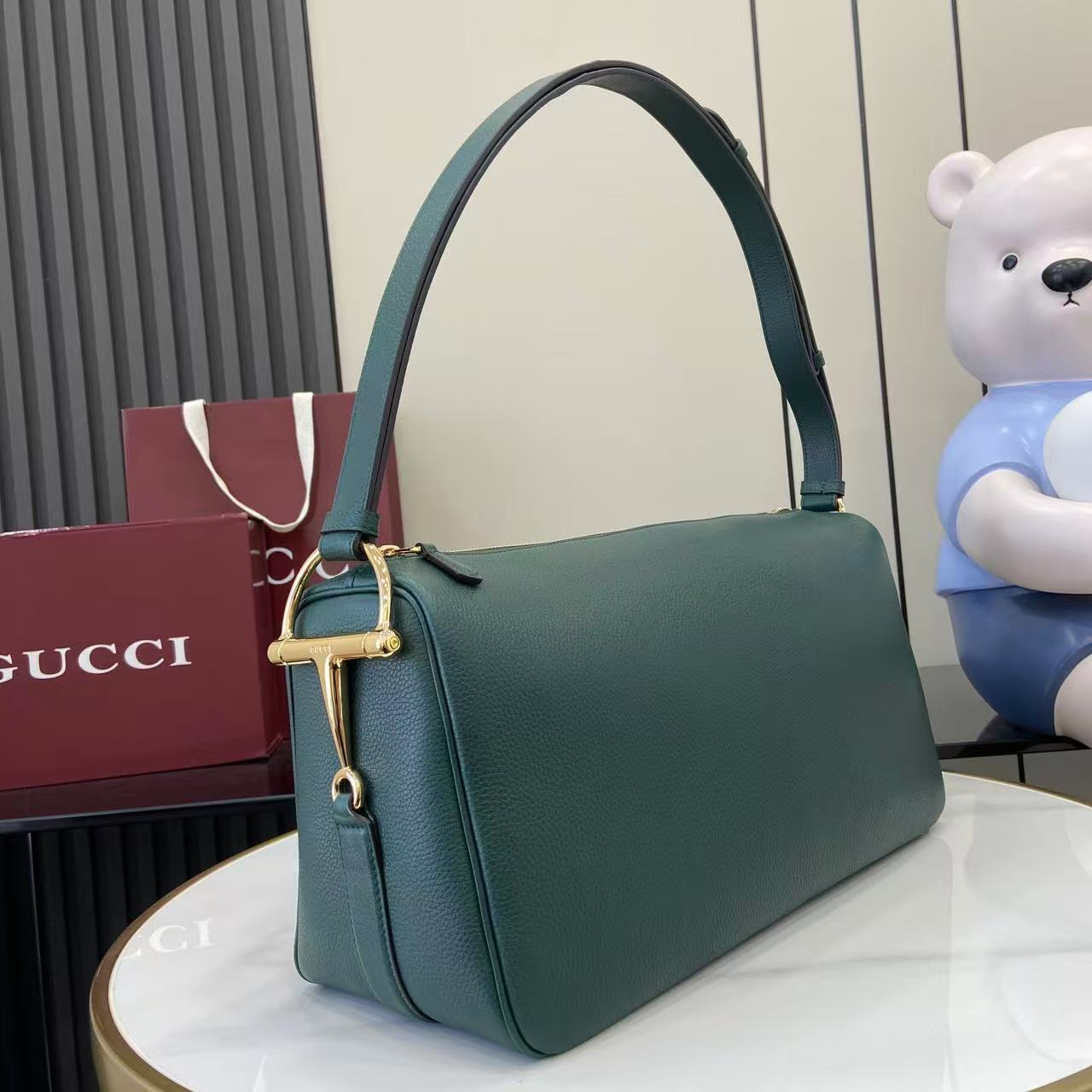 Half Horsebit Bag
