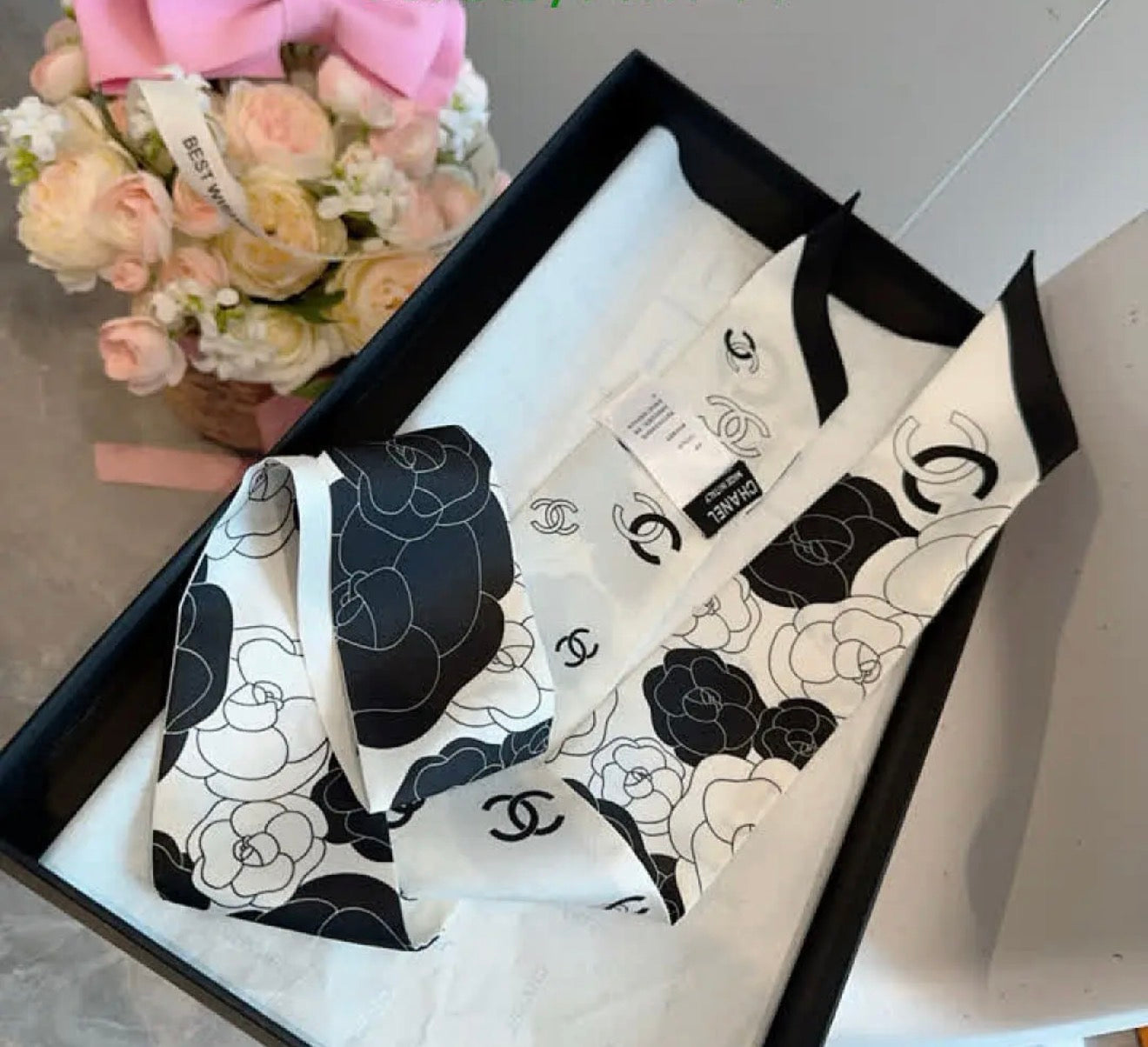 Silk Twilly Scarf