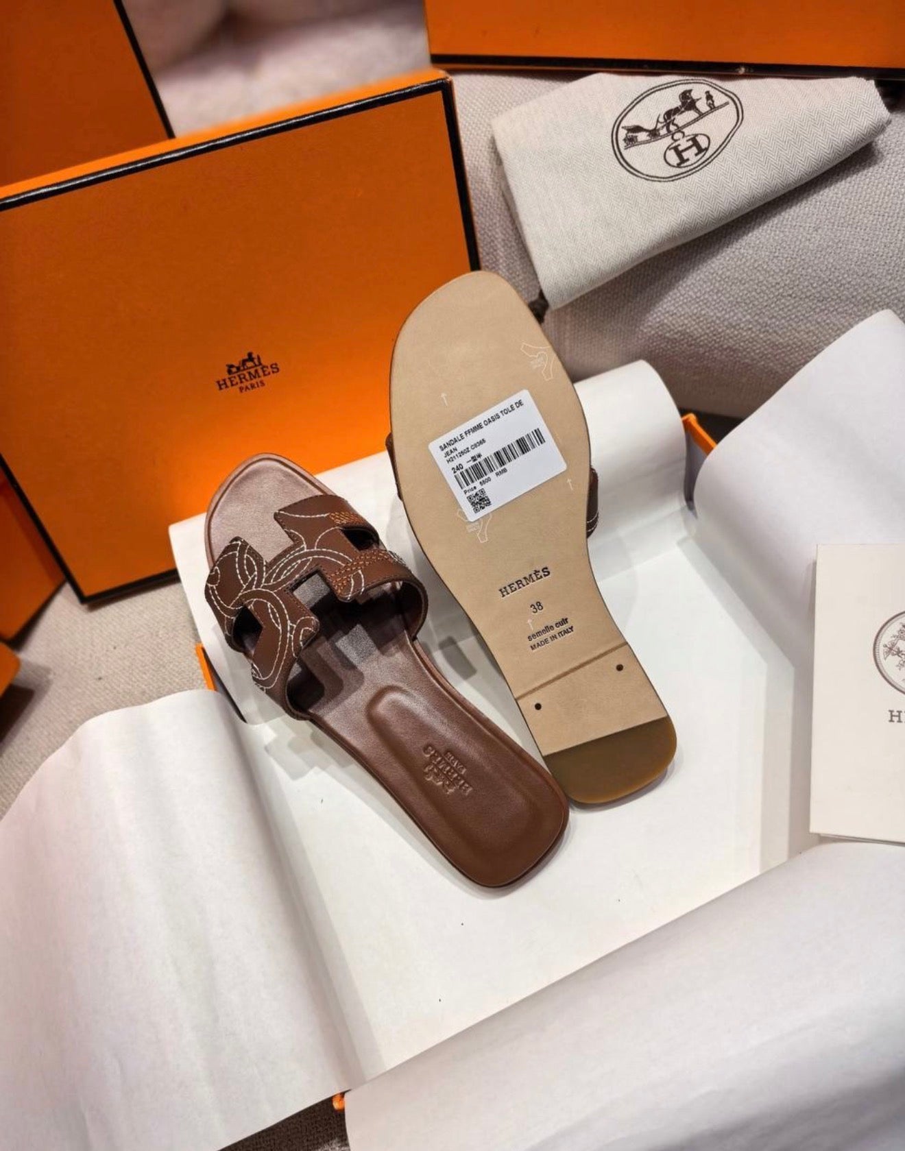 Oran Sandals