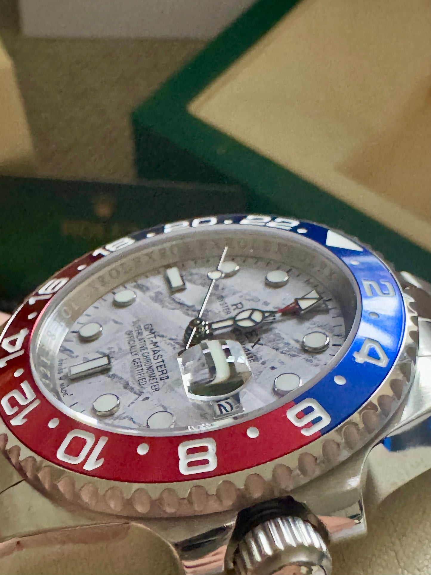 GMT Master 41mm