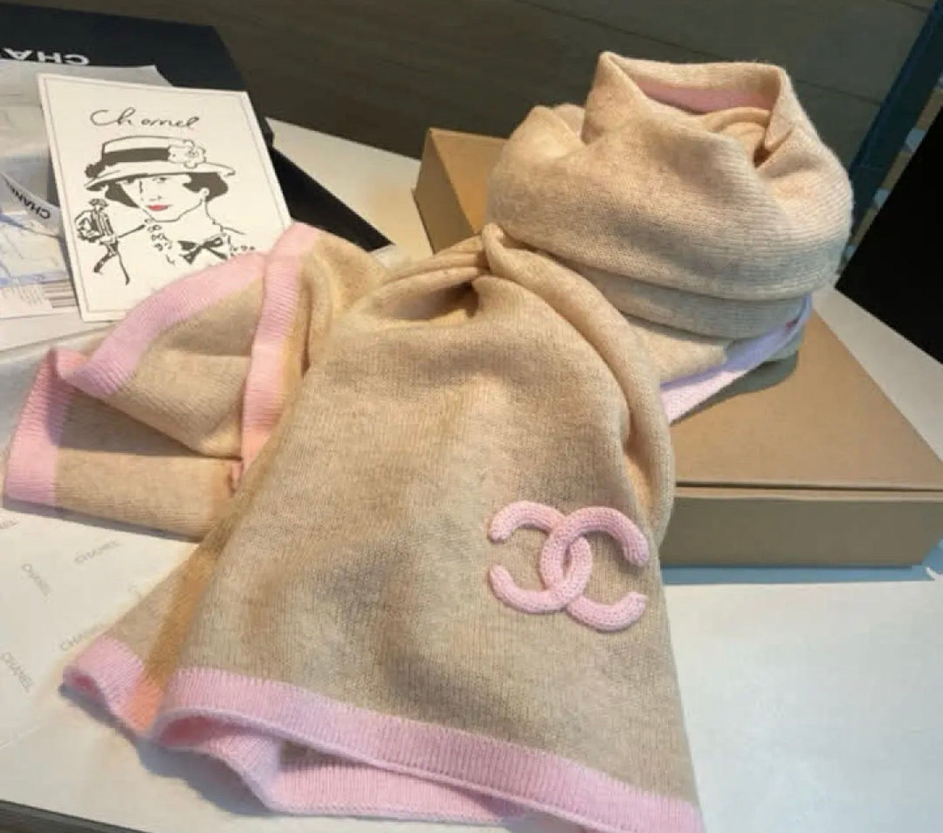 Cashmere Scarf