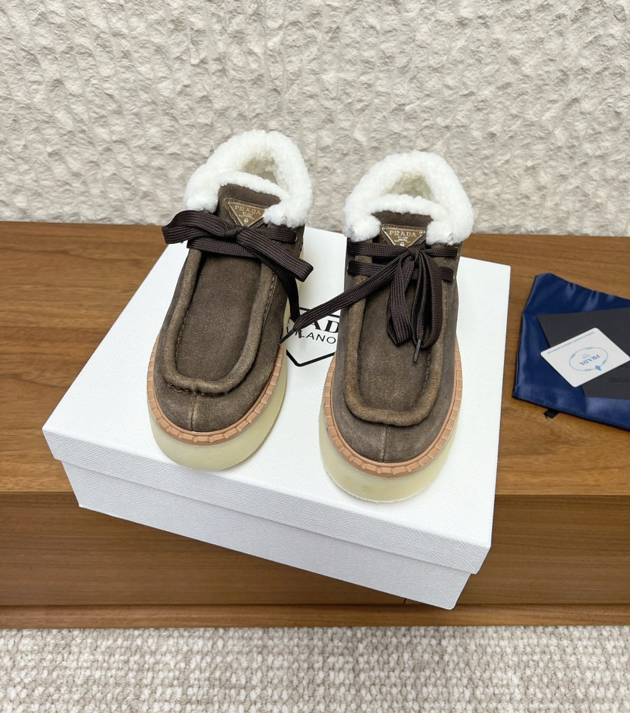 Shearling Boots