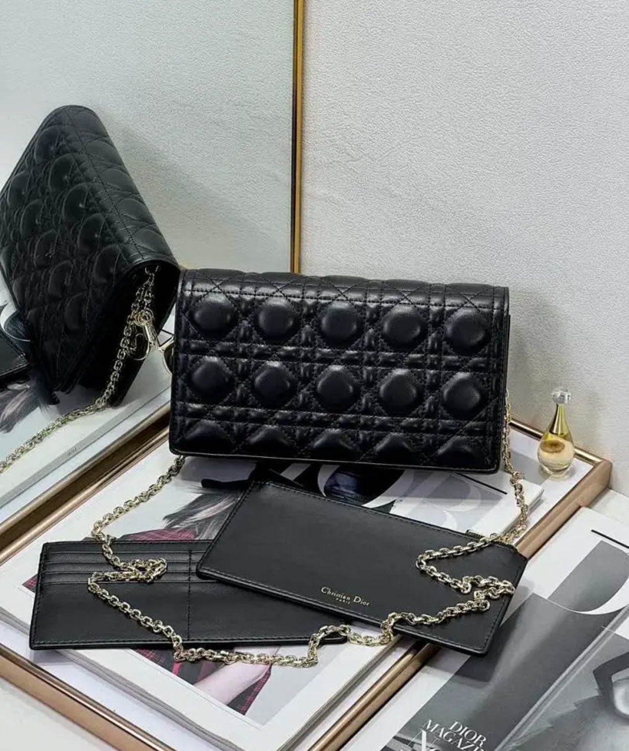 Lady D Clutch