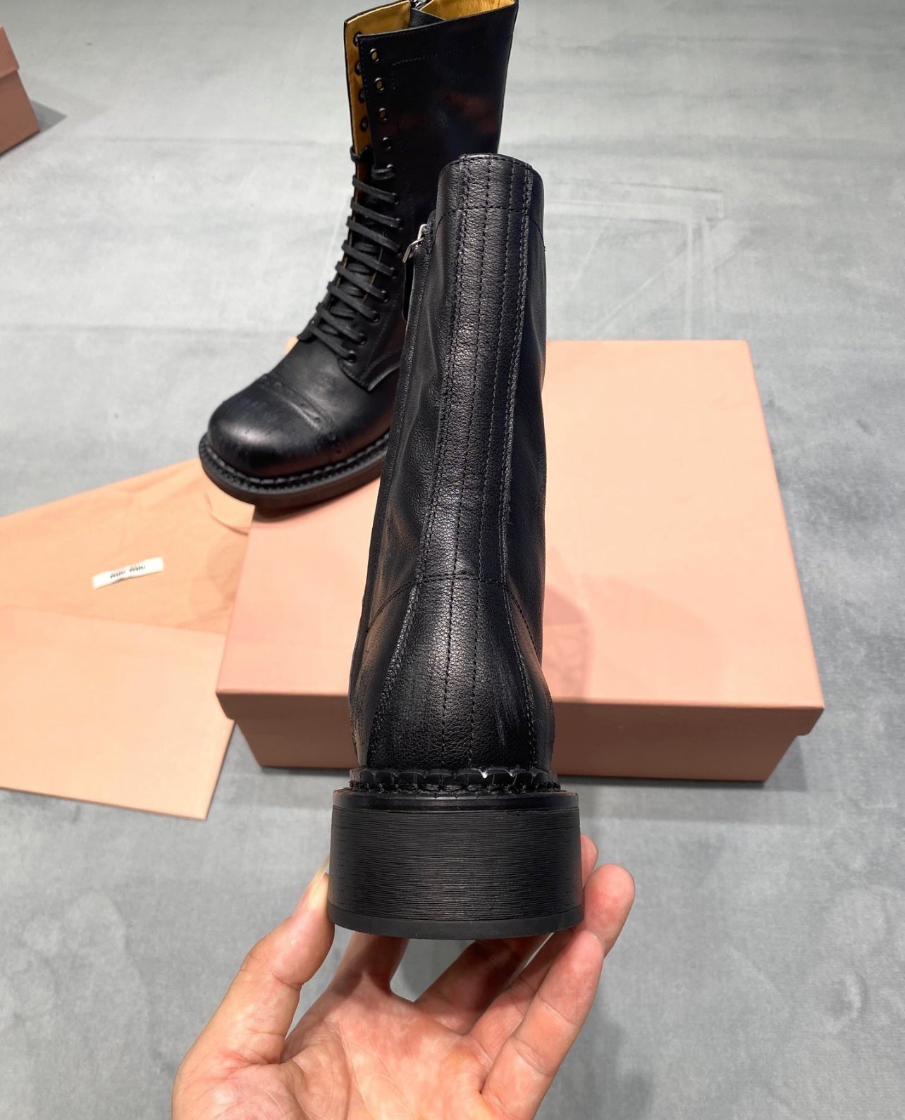 Leather Boots