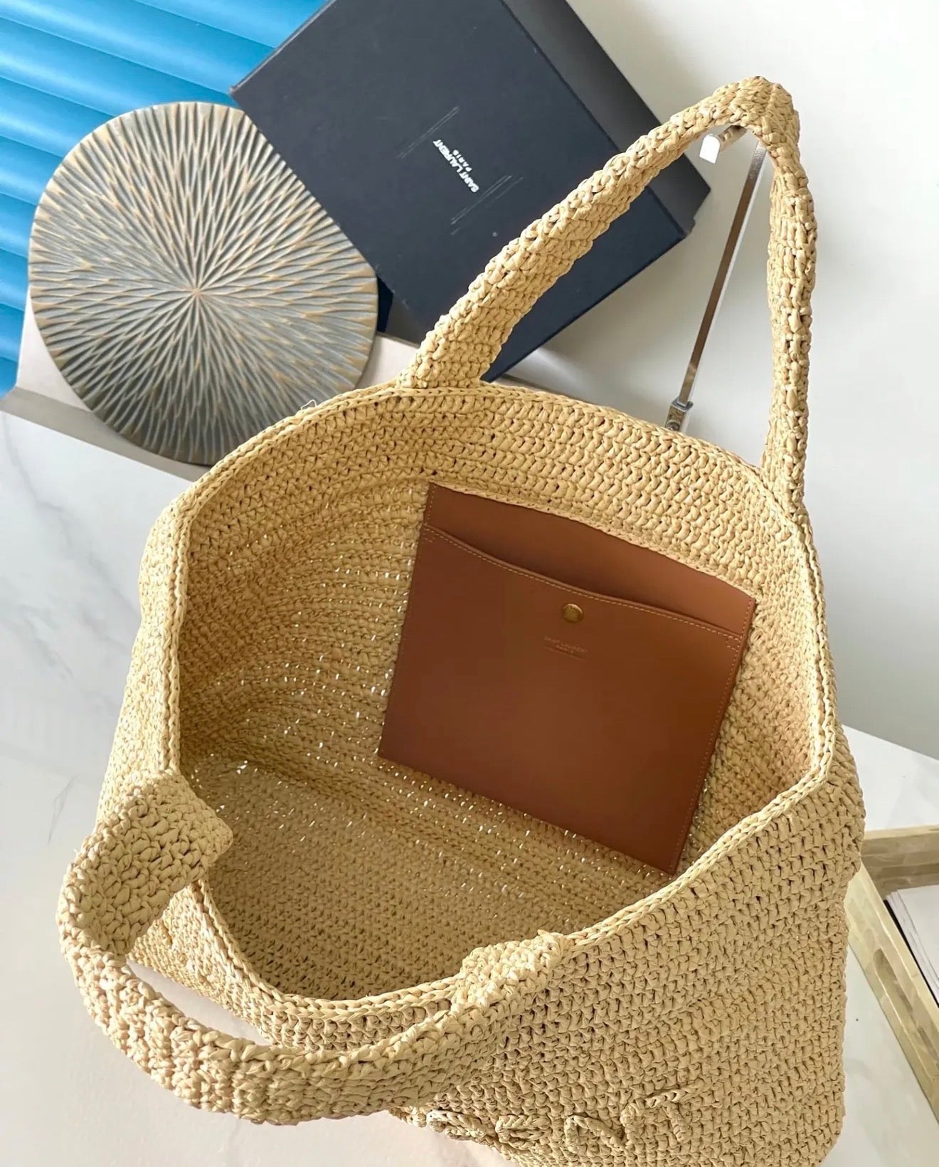 Raffia Tote
