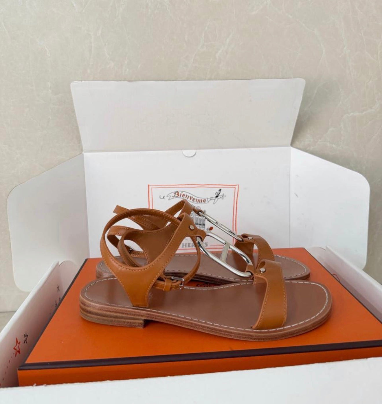 Leather Sandals