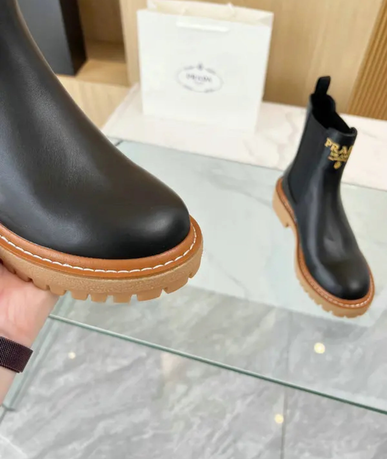 Leather Boots