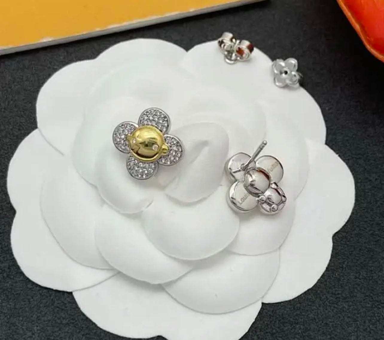 Logo Earrings