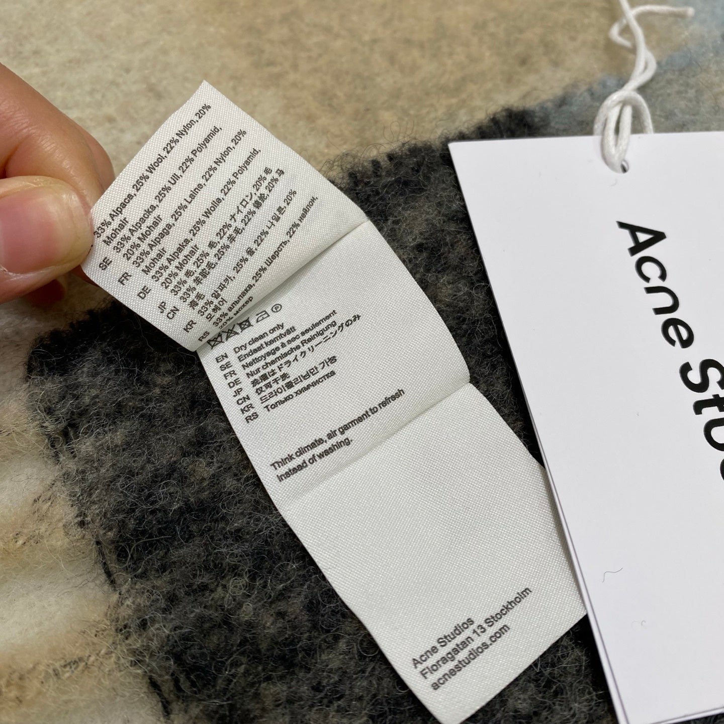 Wool Scarf