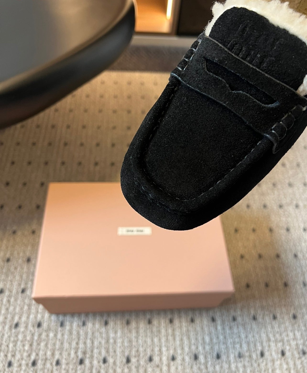 Shearling Loafers