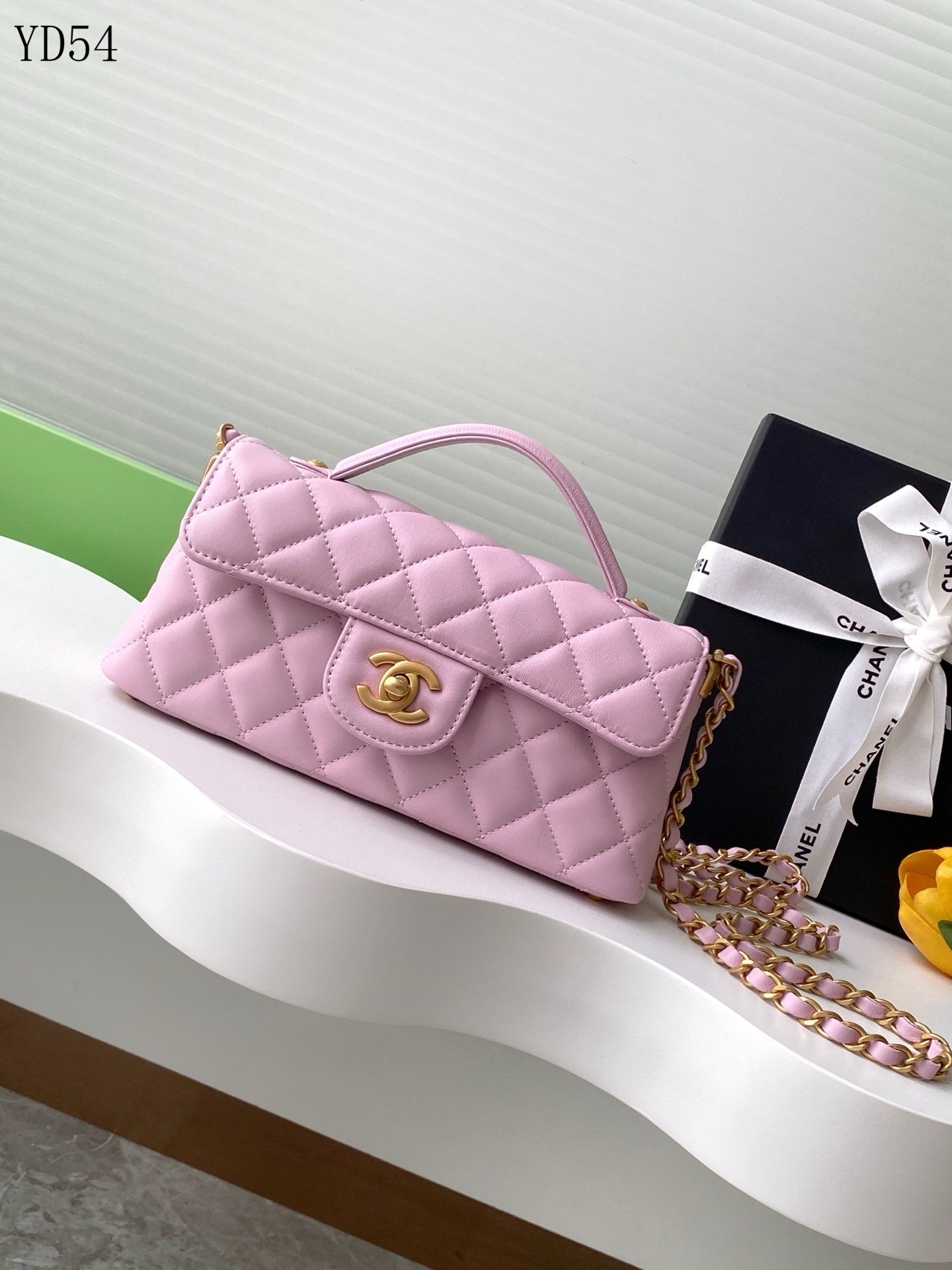 Horizontal Flap Bag