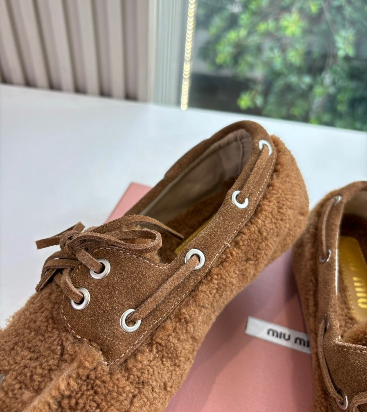 Shearling Loafers