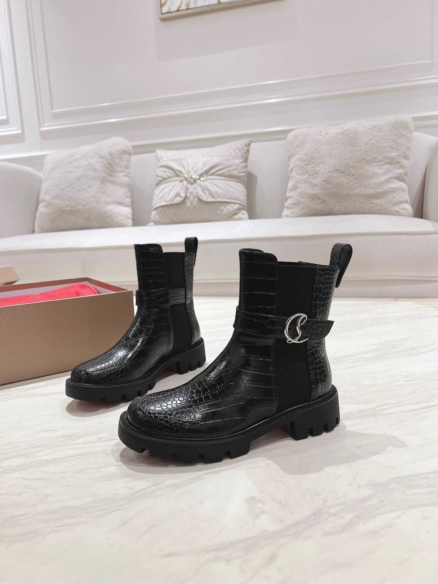 Lug Boots
