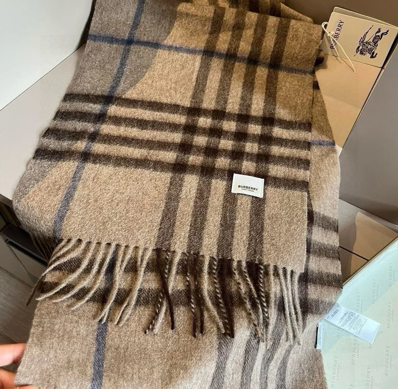 Cashmere Scarf