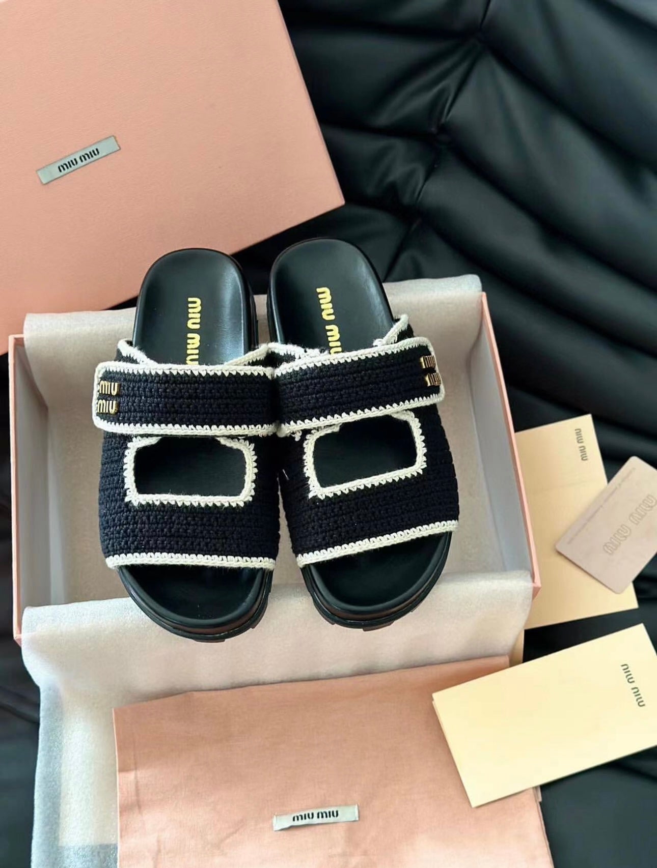 Crochet Sandals