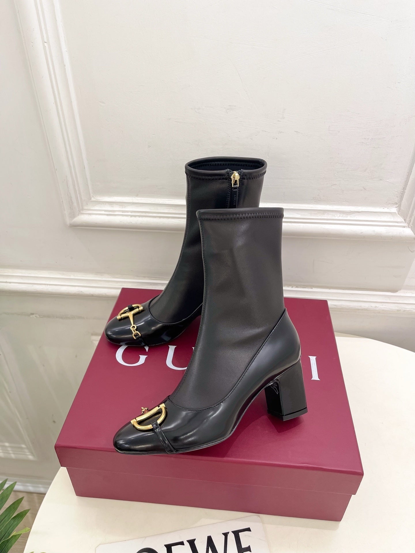 Leather Boots