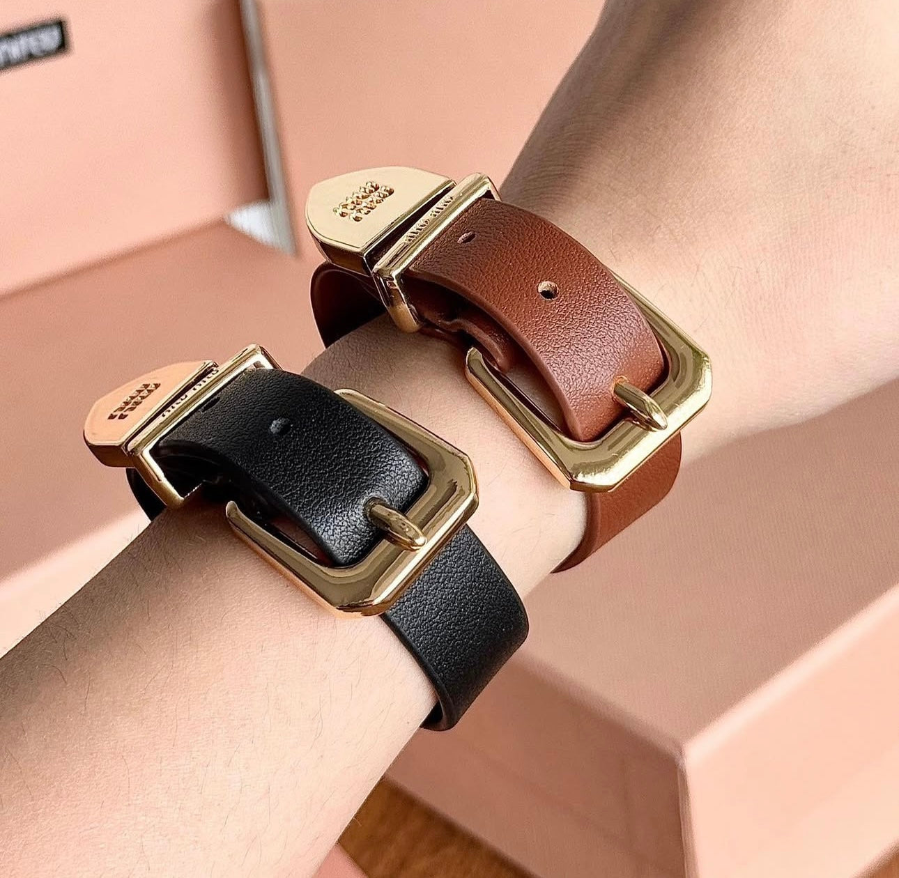 Leather Bracelet