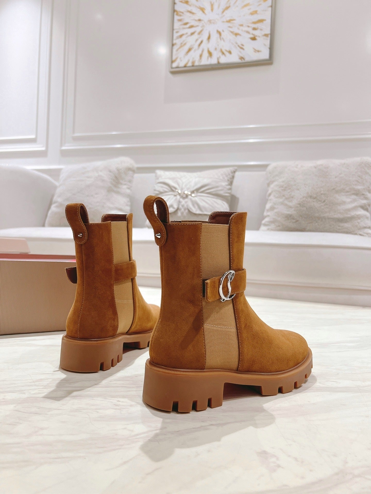 Lug Boots
