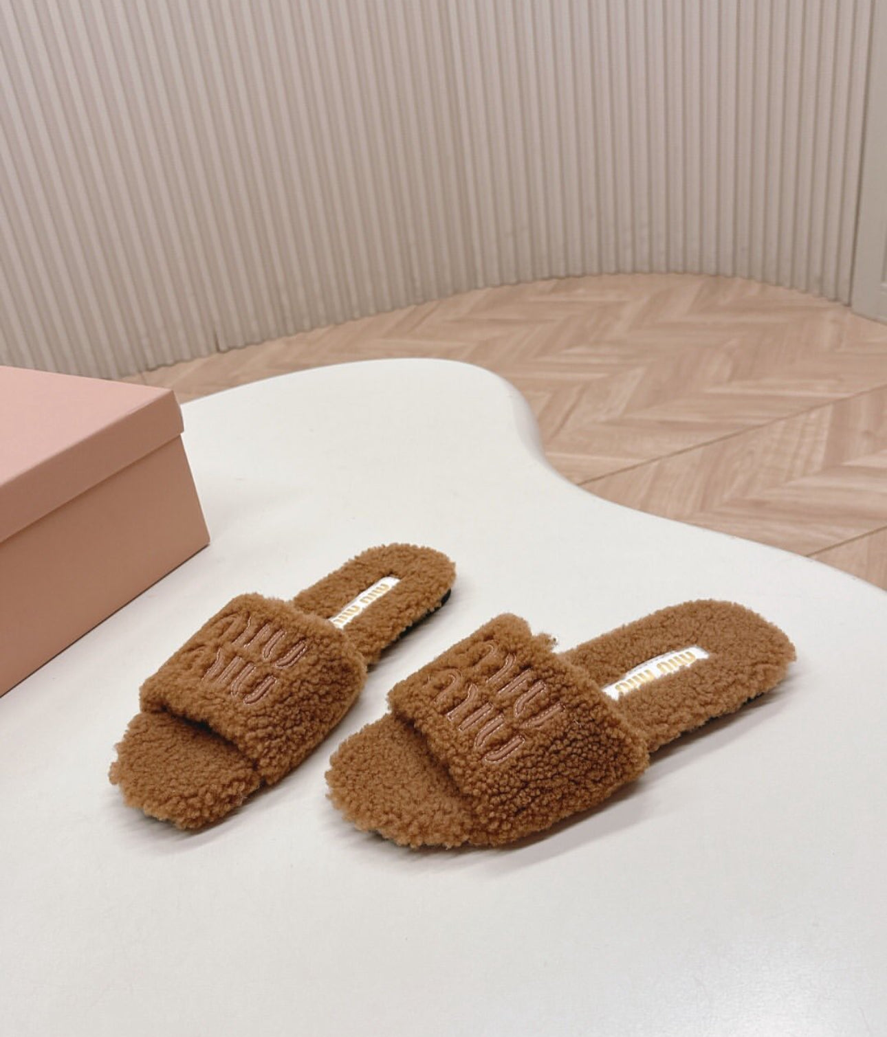 Shearling Slippers
