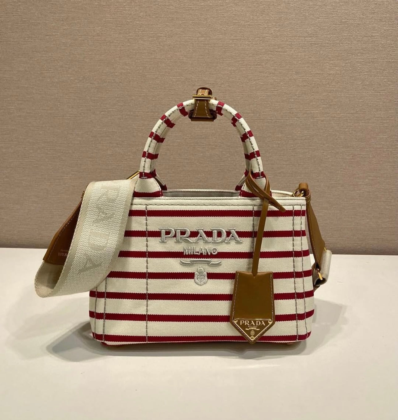 Cotton Canvas Mini Bag