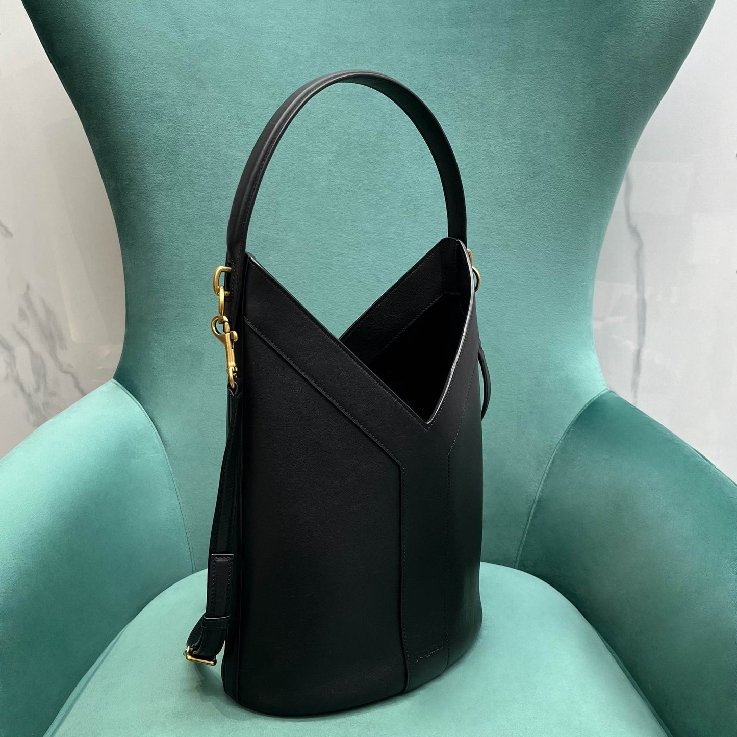 Y Bucket Bag