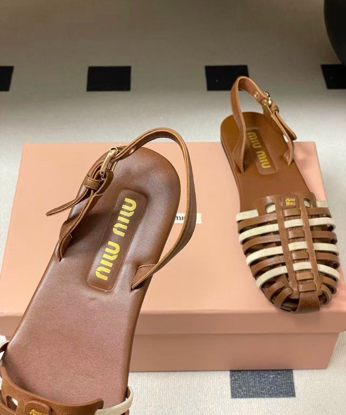 Leather Sandals
