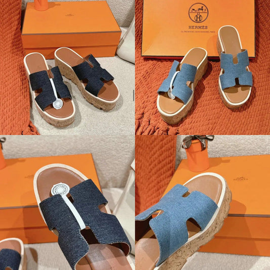 Eze Denim Sandals