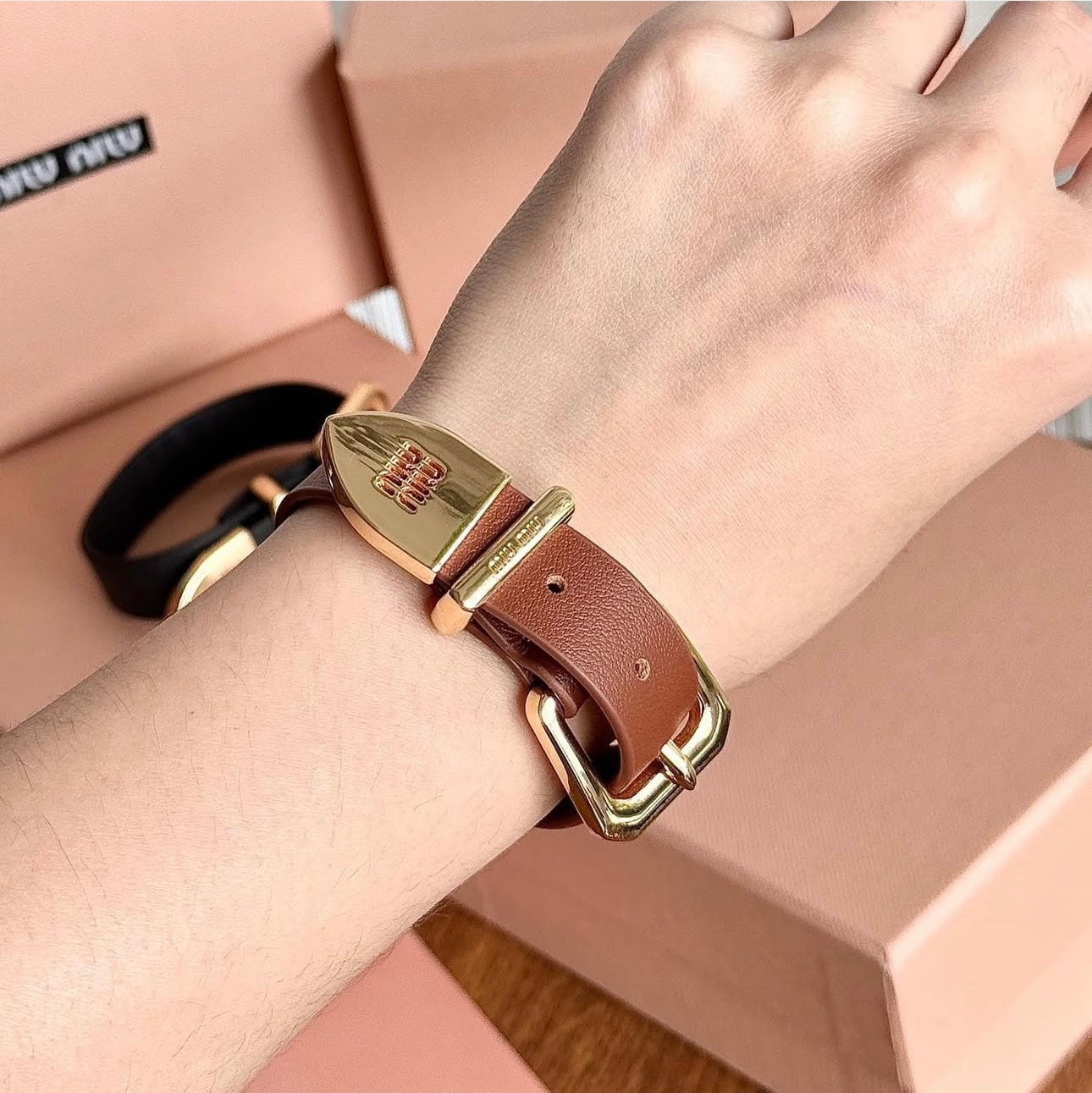 Leather Bracelet