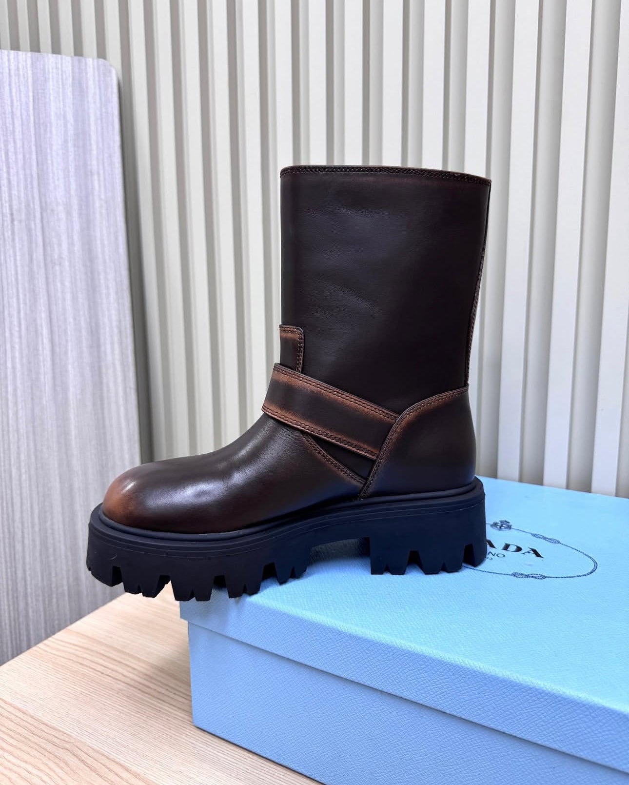 Leather Boots