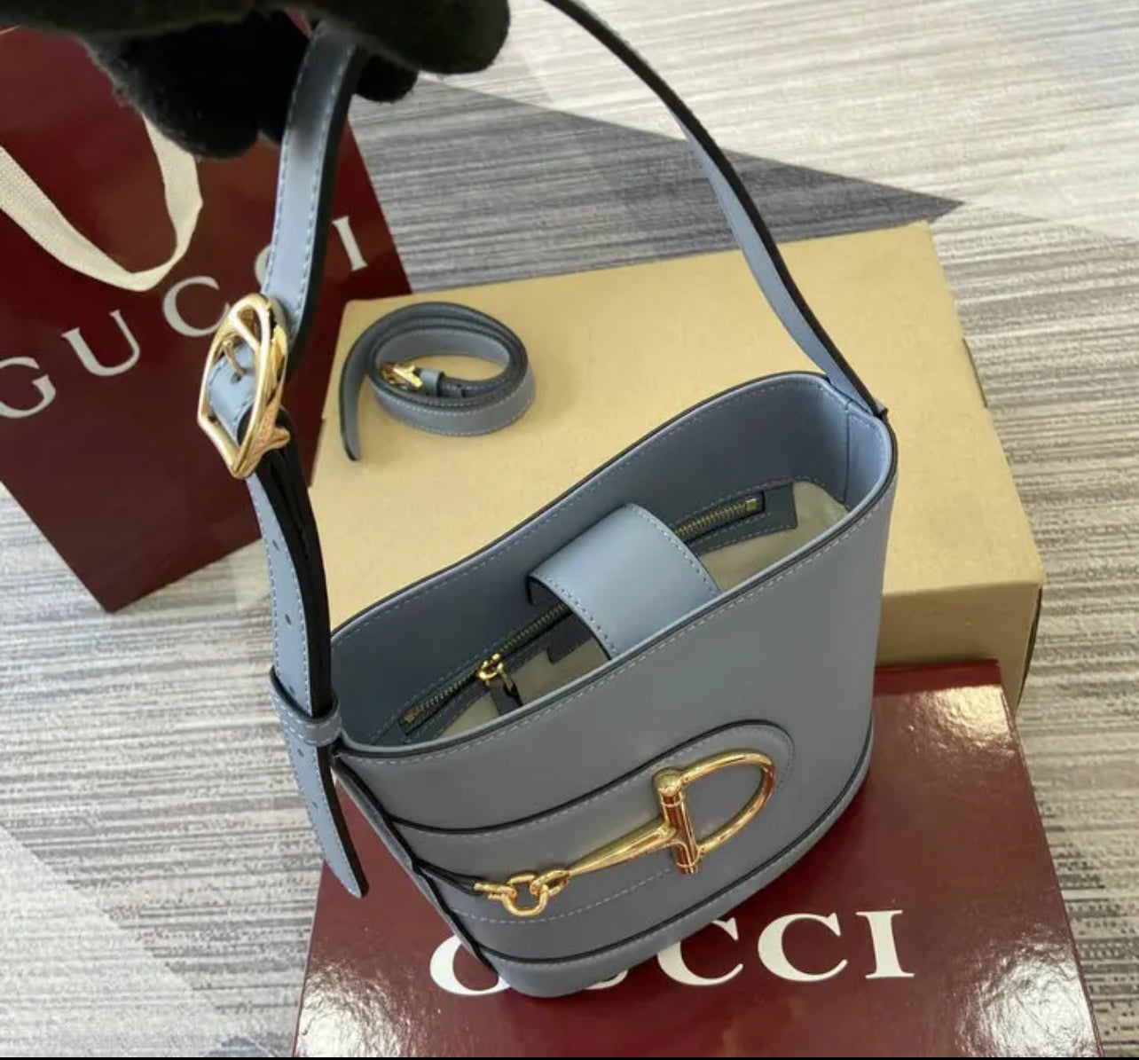 Mini Bucket Bag