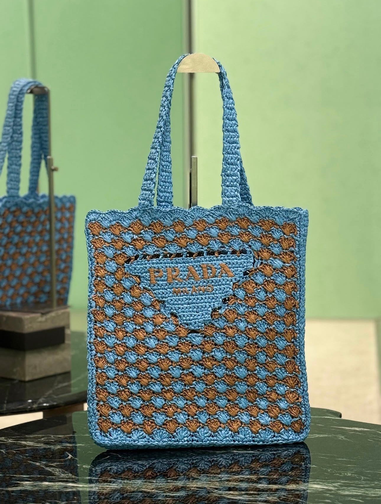 Raffia Tote