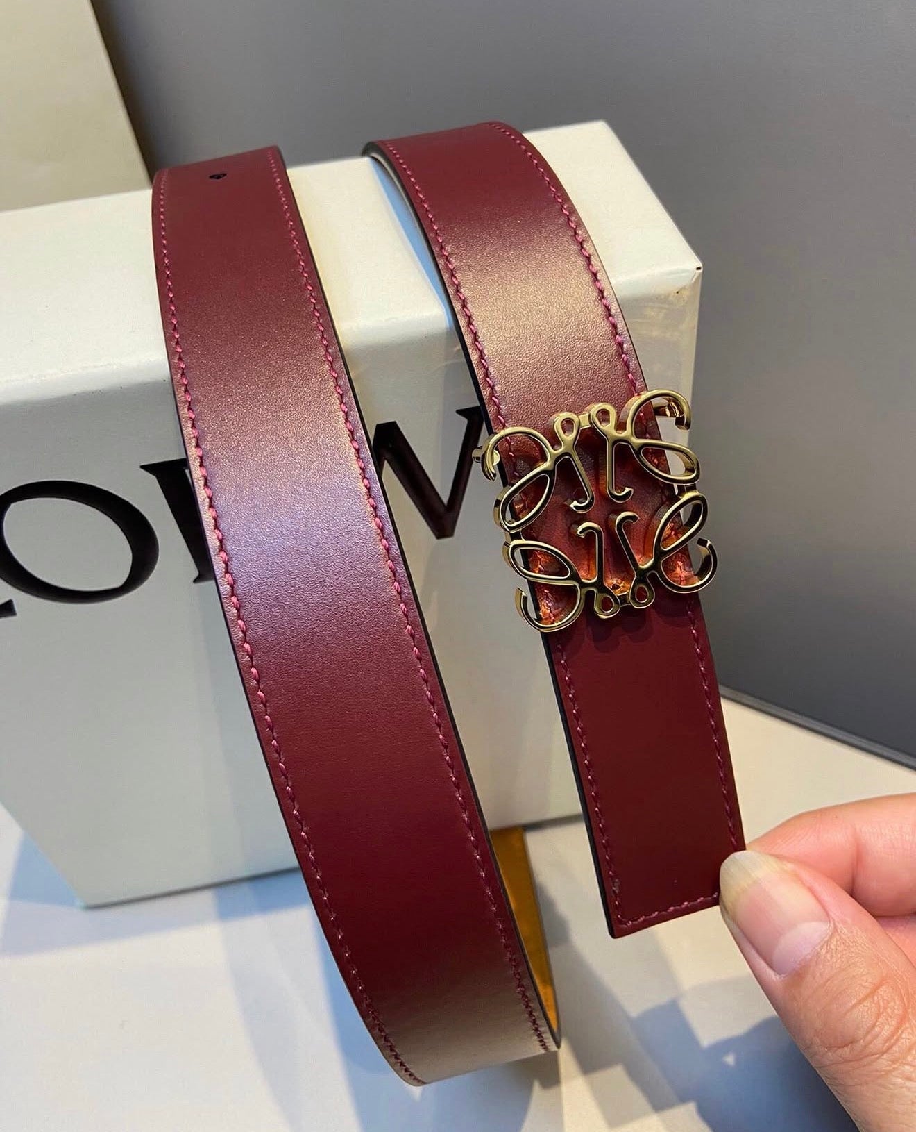 Reversible Belt