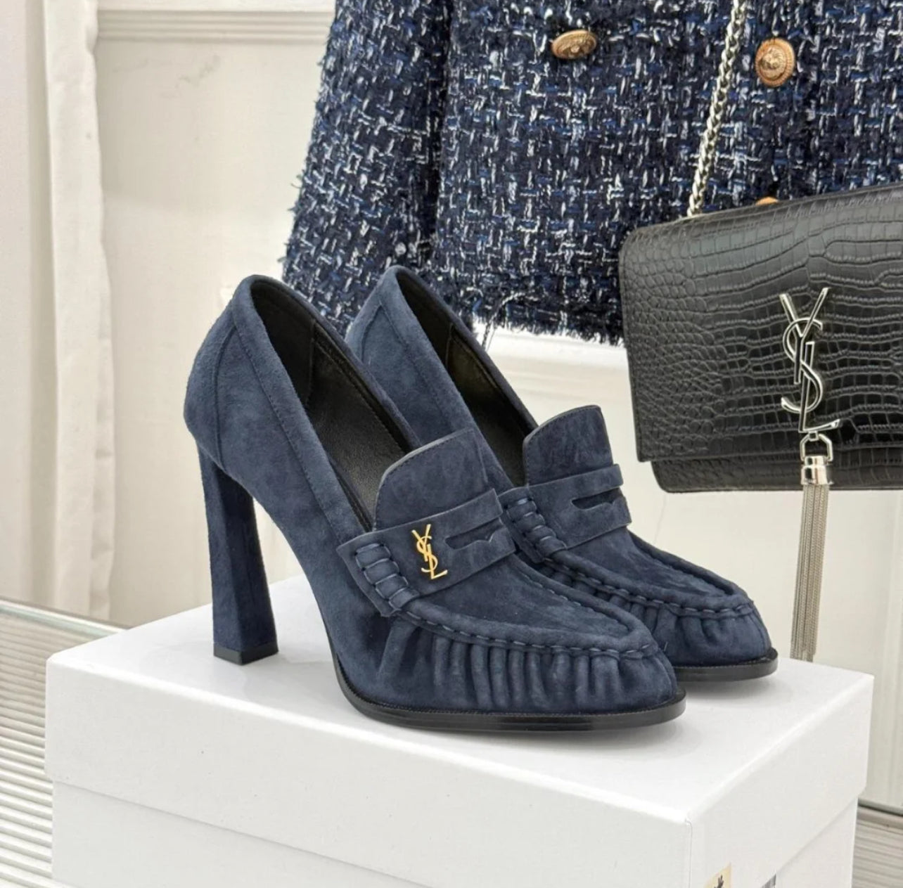 Le Loafer Suede