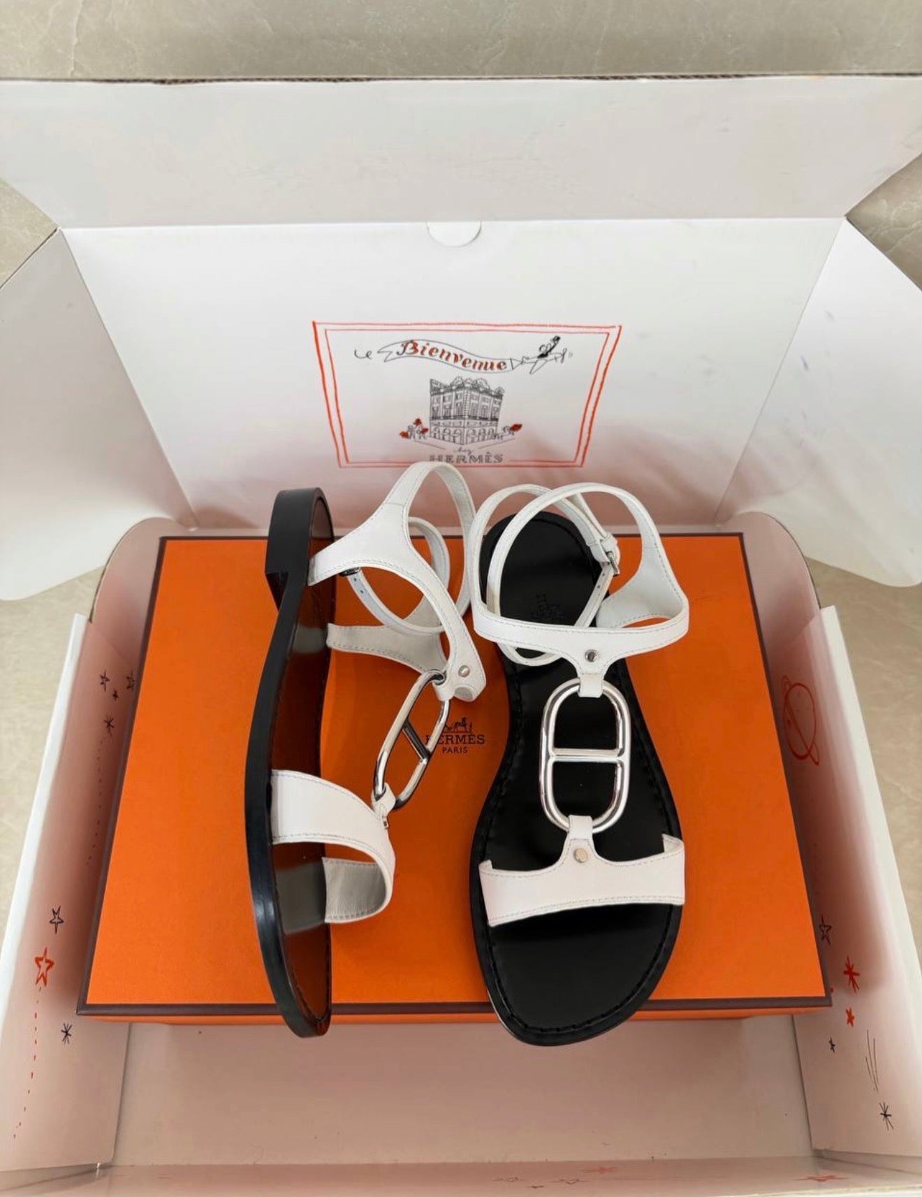 Leather Sandals