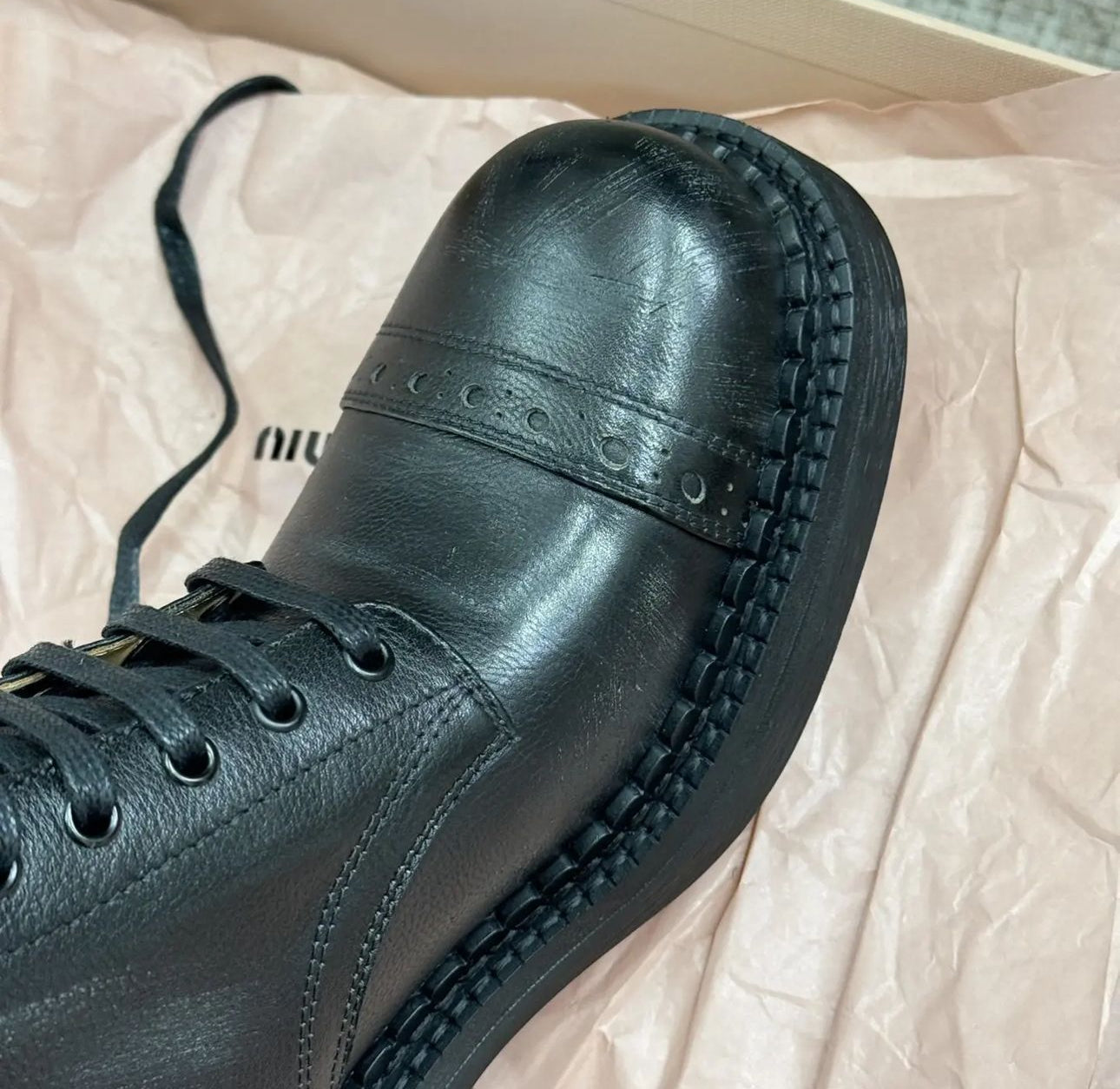 Leather Boots