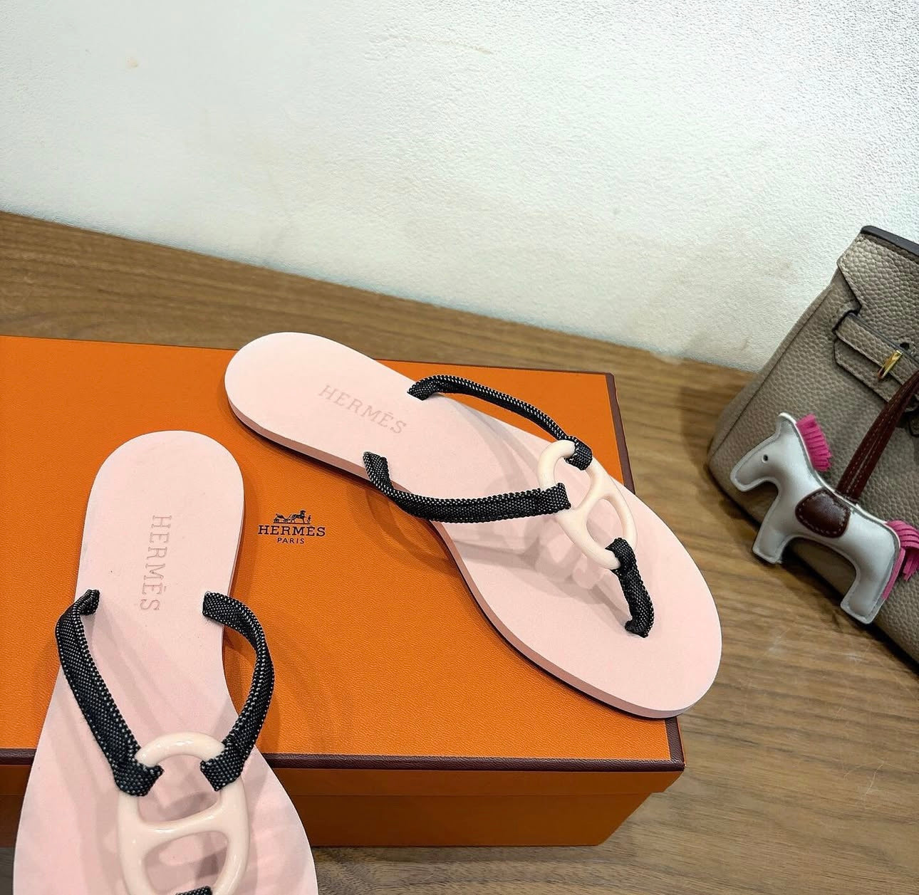 Logo Sandals