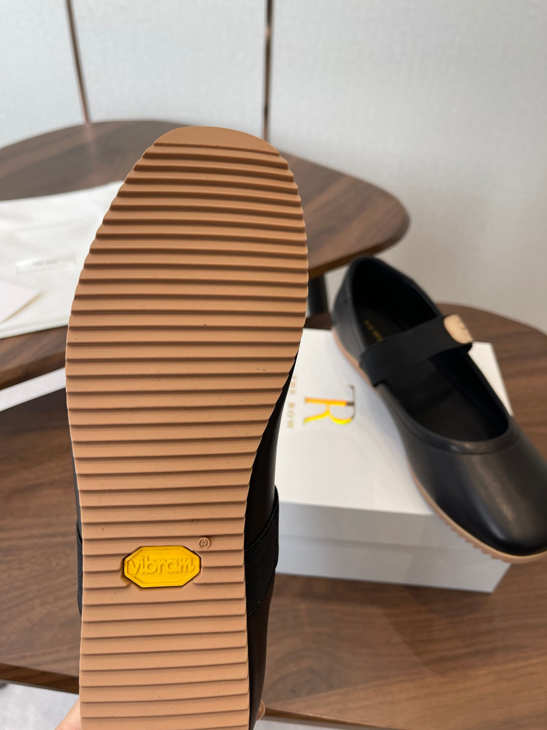 Leather Flats
