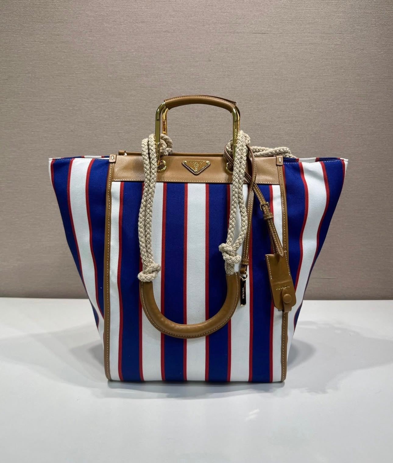 Large Canvas Tote