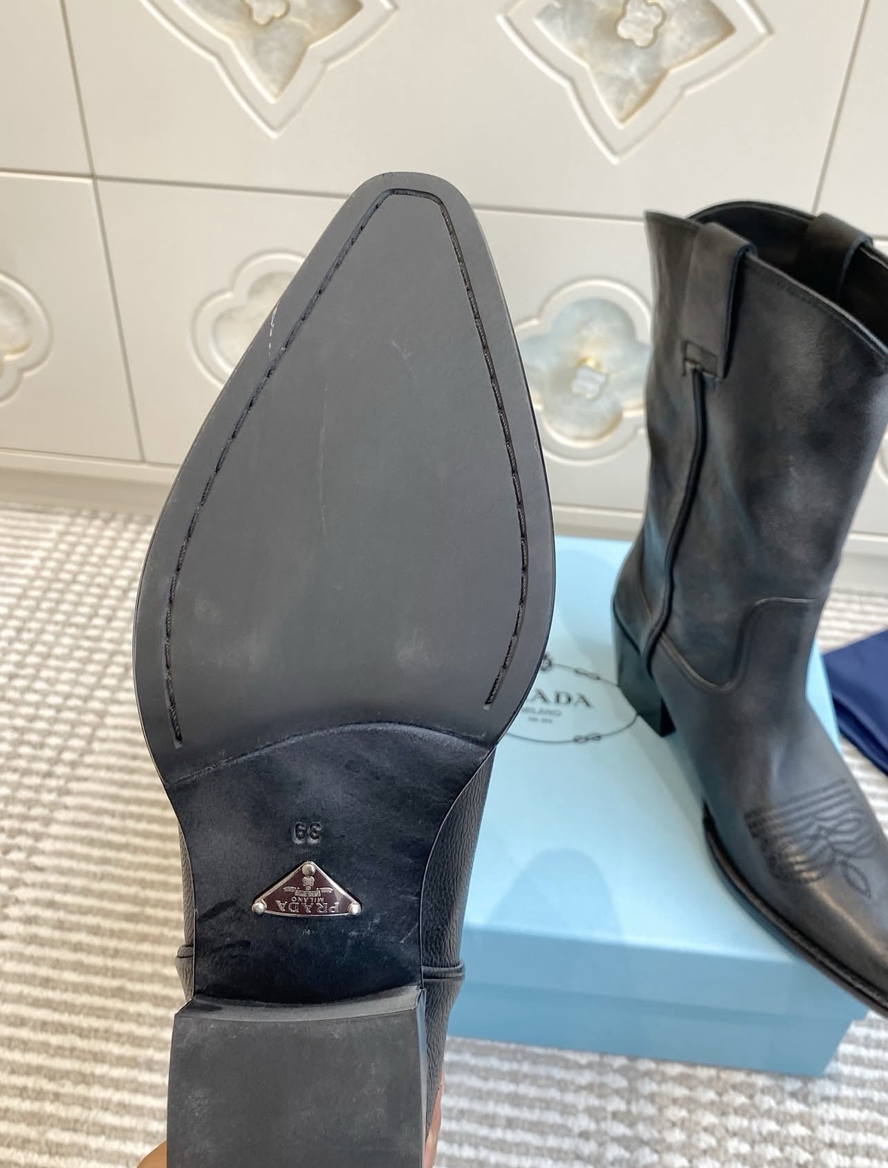 Leather Boots