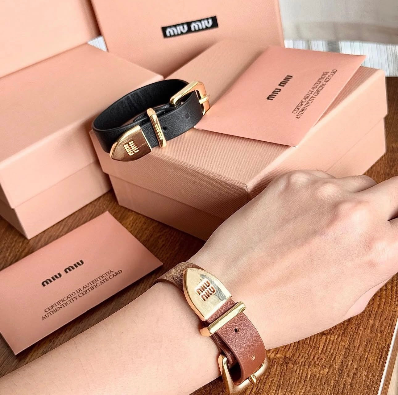 Leather Bracelet
