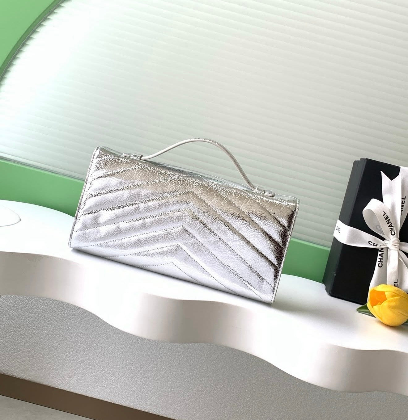 Lambskin Clutch