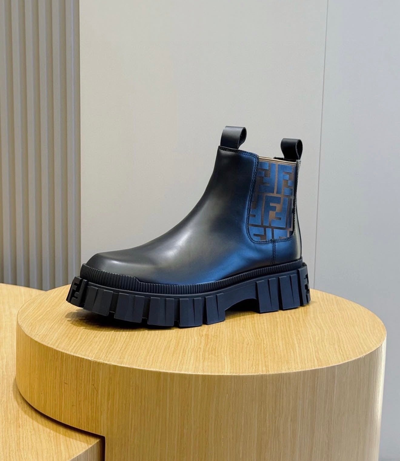 FF Leather Boots