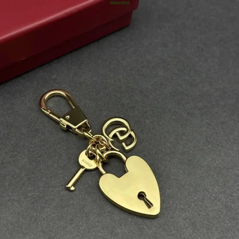 Heart Bag Charm/Keychain