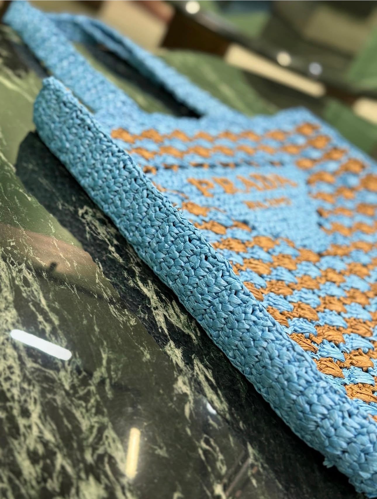 Raffia Tote