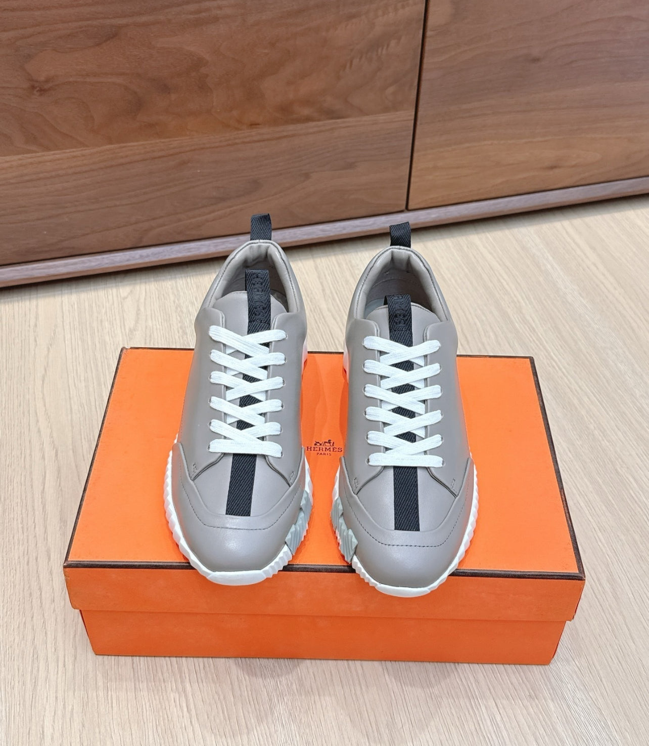 Bouncing Trainers