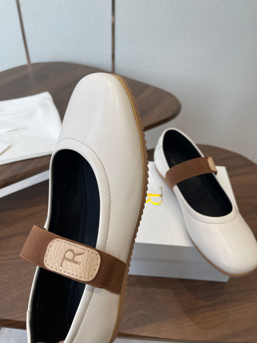 Leather Flats