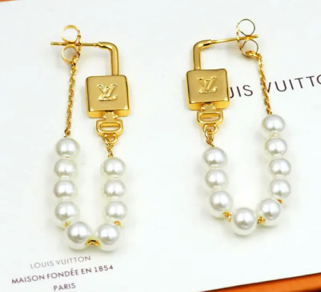 Pearl Earrings