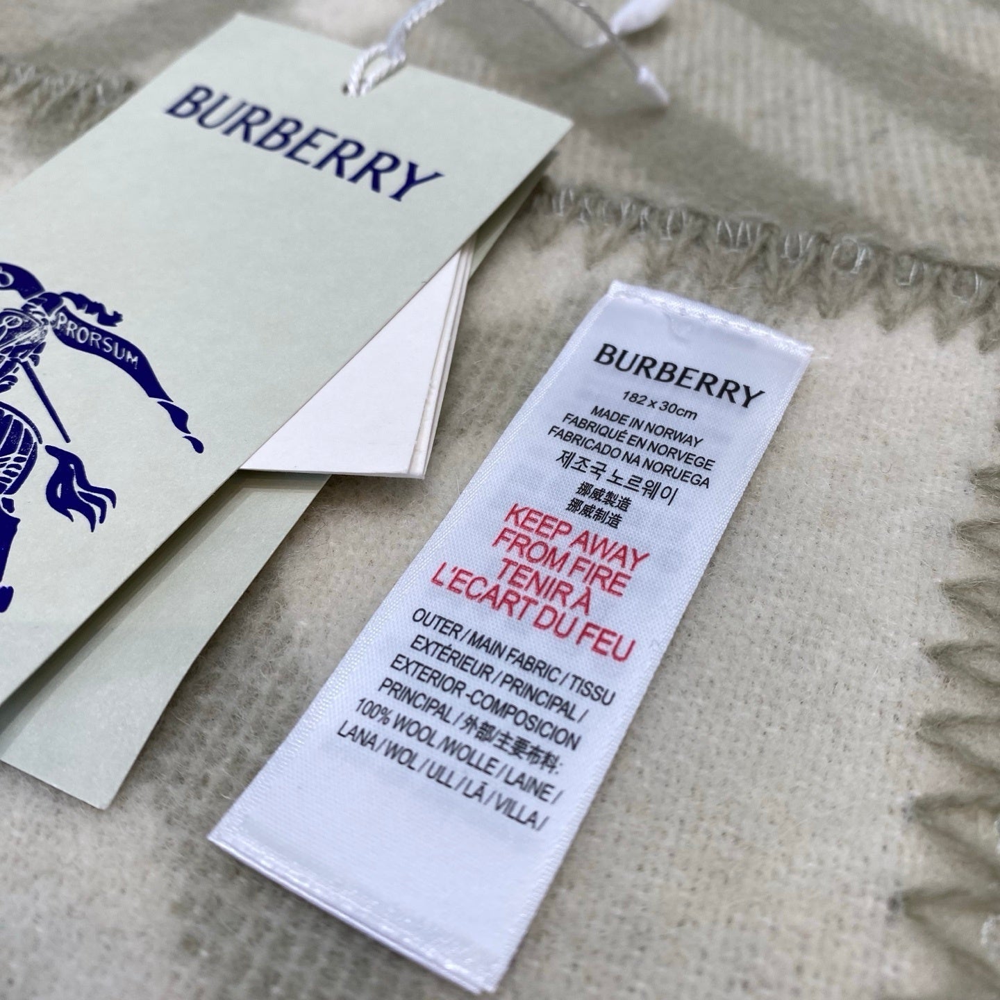 Cashmere Scarf